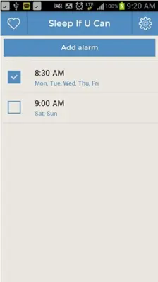 Alarmy android App screenshot 4